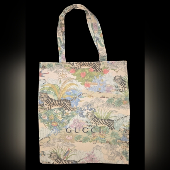 Gucci Beauty Tiger Tote - New - VIP - Picture 2 of 5